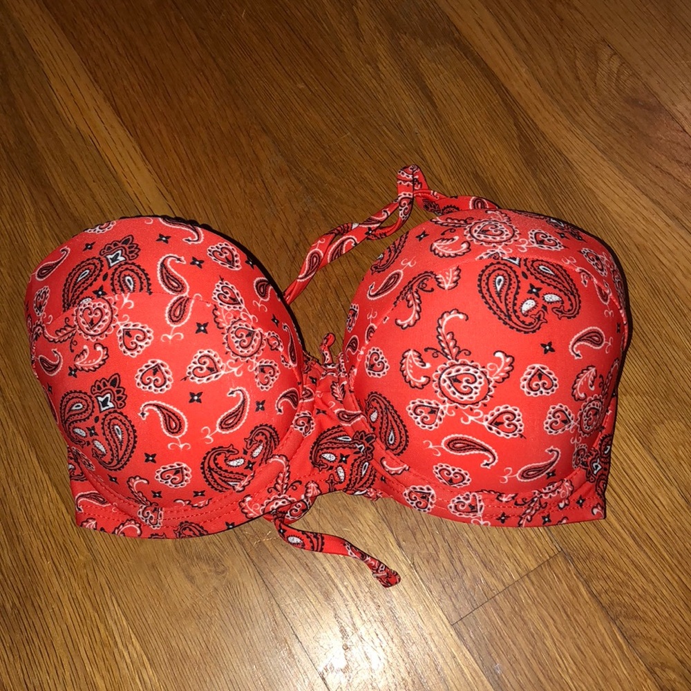 Forever 21 Strapless bikini top